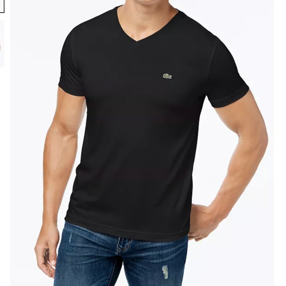 Lacoste Men's V-Neck T-shirt